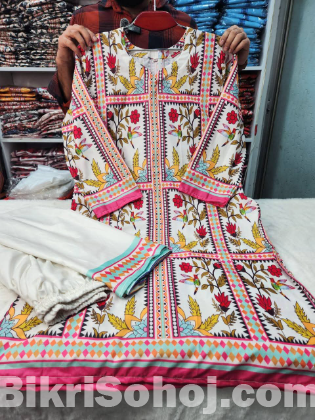 Dubai silk 2 piece